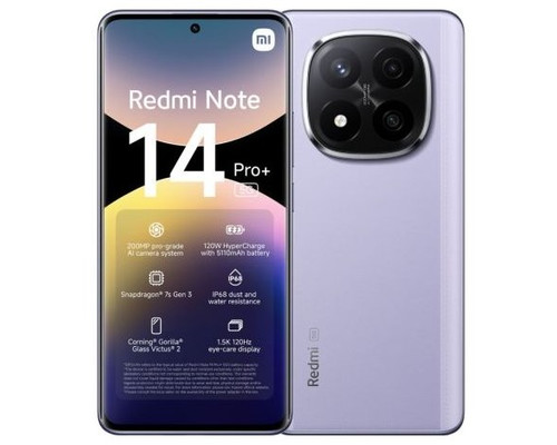 SMARTPHONE XIAOMI NOTE14PP 5G 8-256 PUR SMARTPHONE XIAOMI NOTE14PP 5G 8-256 PUR